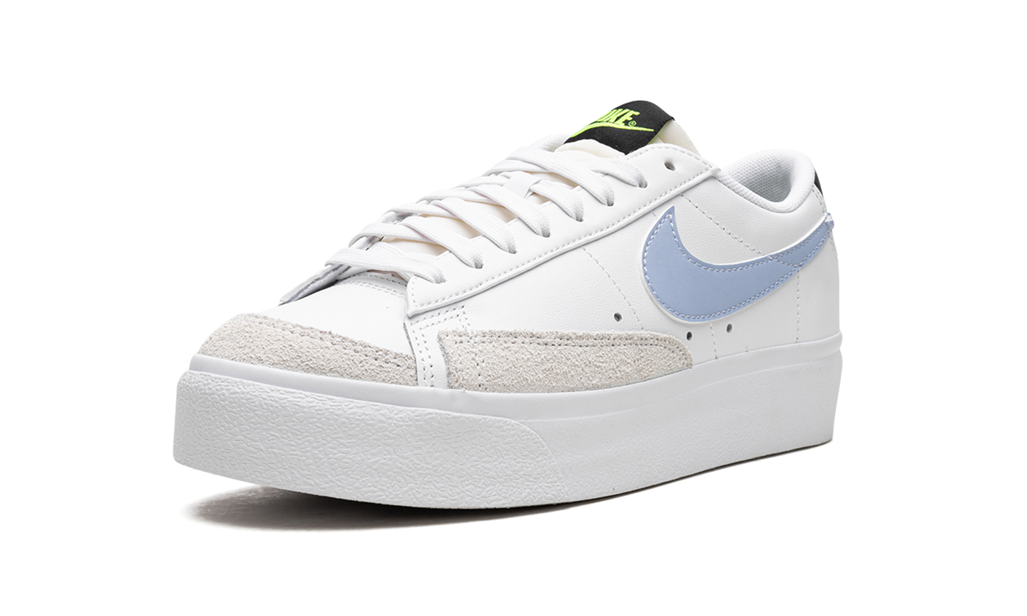 BLAZER LO PLATFORM MNS WMNS "White Cobalt Bliss"