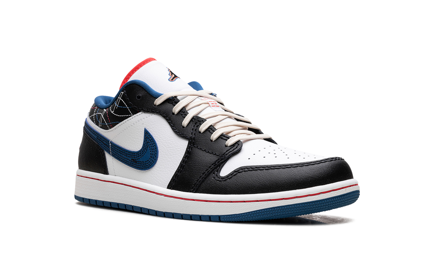 Air Jordan 1 Low SE "Industrial Blue Sashiko"