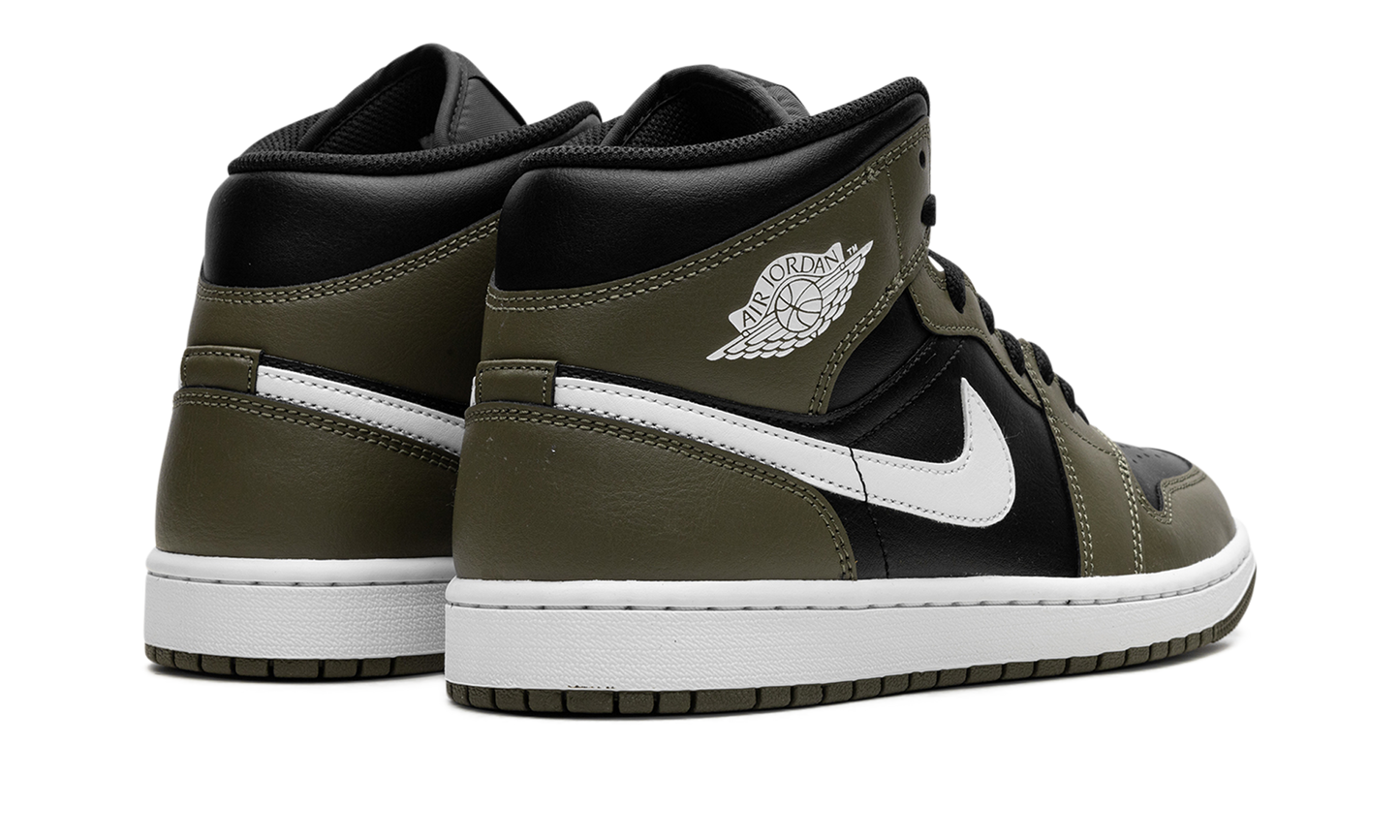 Jordan 1 Mid "Olive Sail"