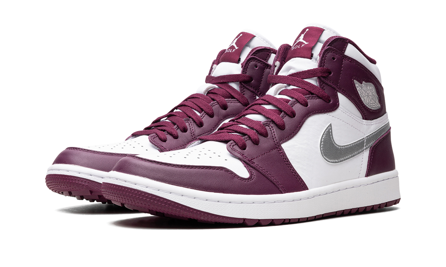 Air Jordan 1 High Golf "Bordeaux"