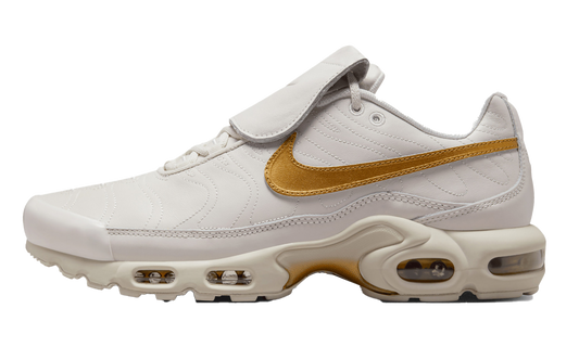 Air Max Plus Tiempo "Metallic Gold"