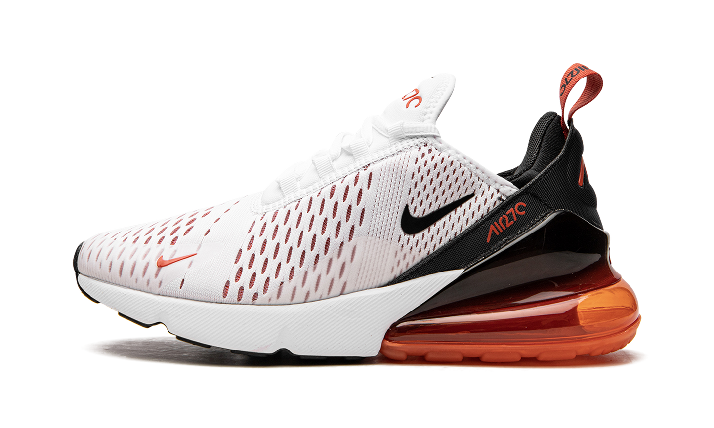AIR MAX 270 MNS WMNS "White / Mantra Orange"
