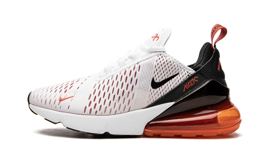 AIR MAX 270 MNS WMNS "White / Mantra Orange"