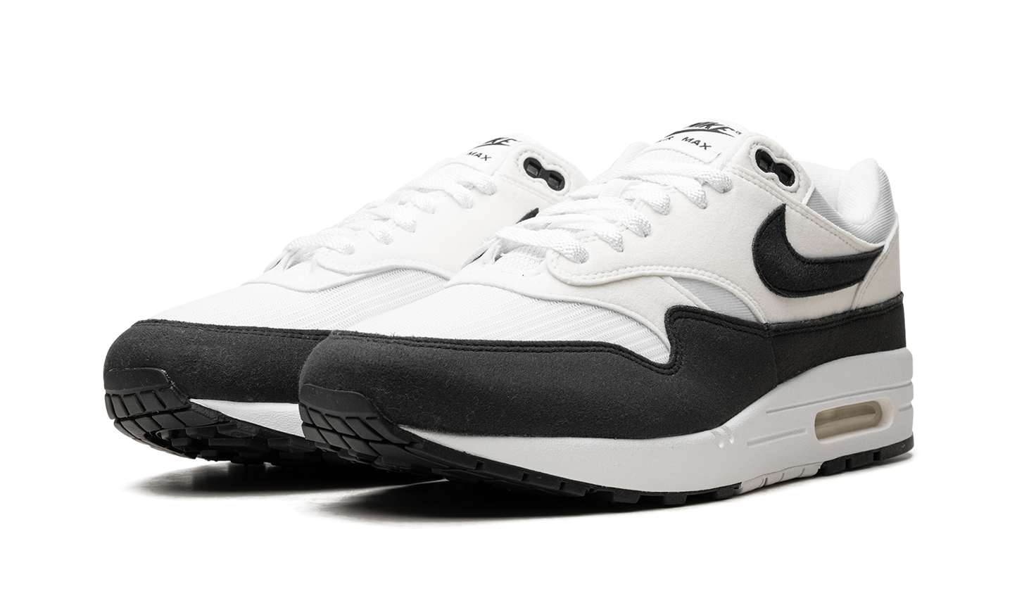 AIR MAX 1 WMNS "White Black"