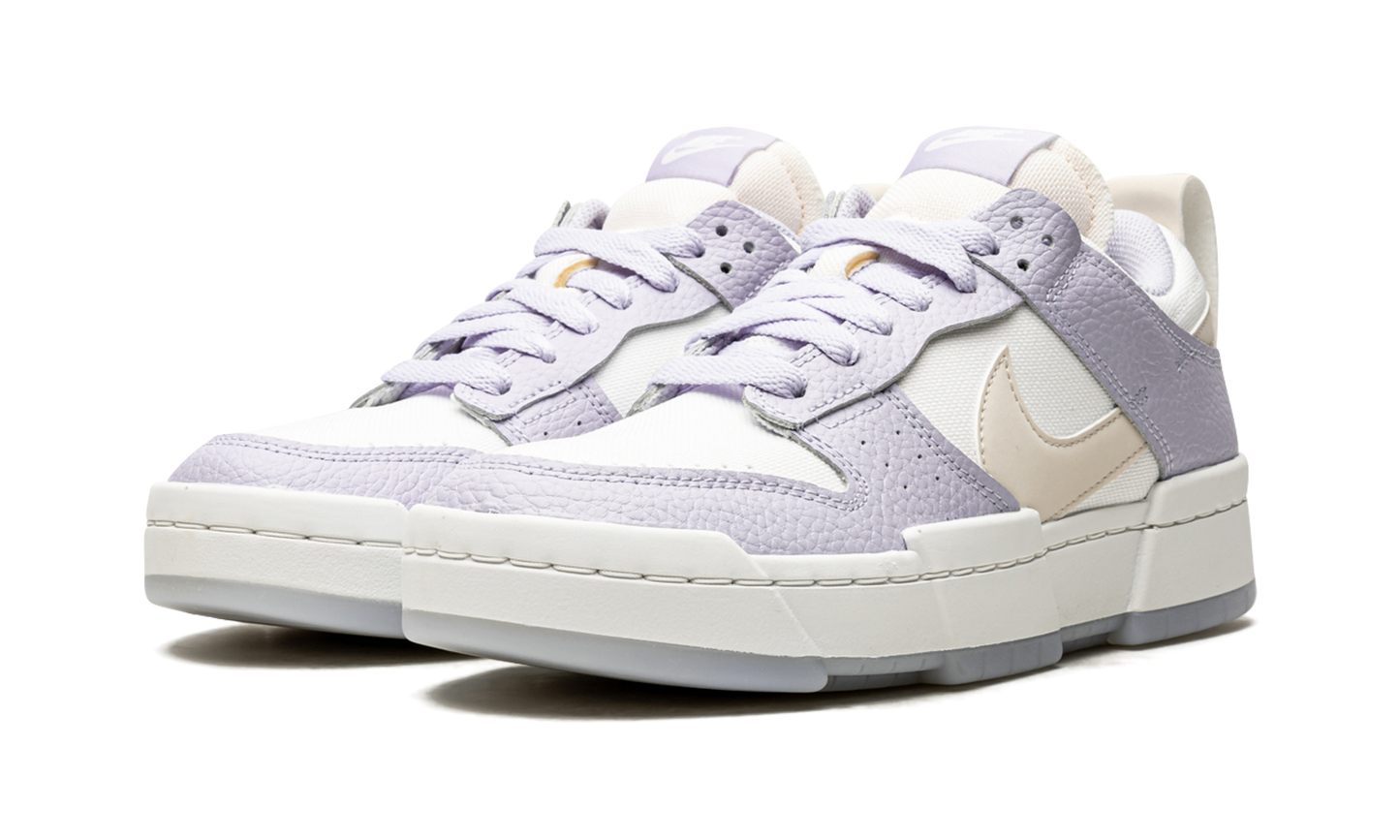 DUNK LO DISRUPT MNS WMNS "Summit White Ghost"