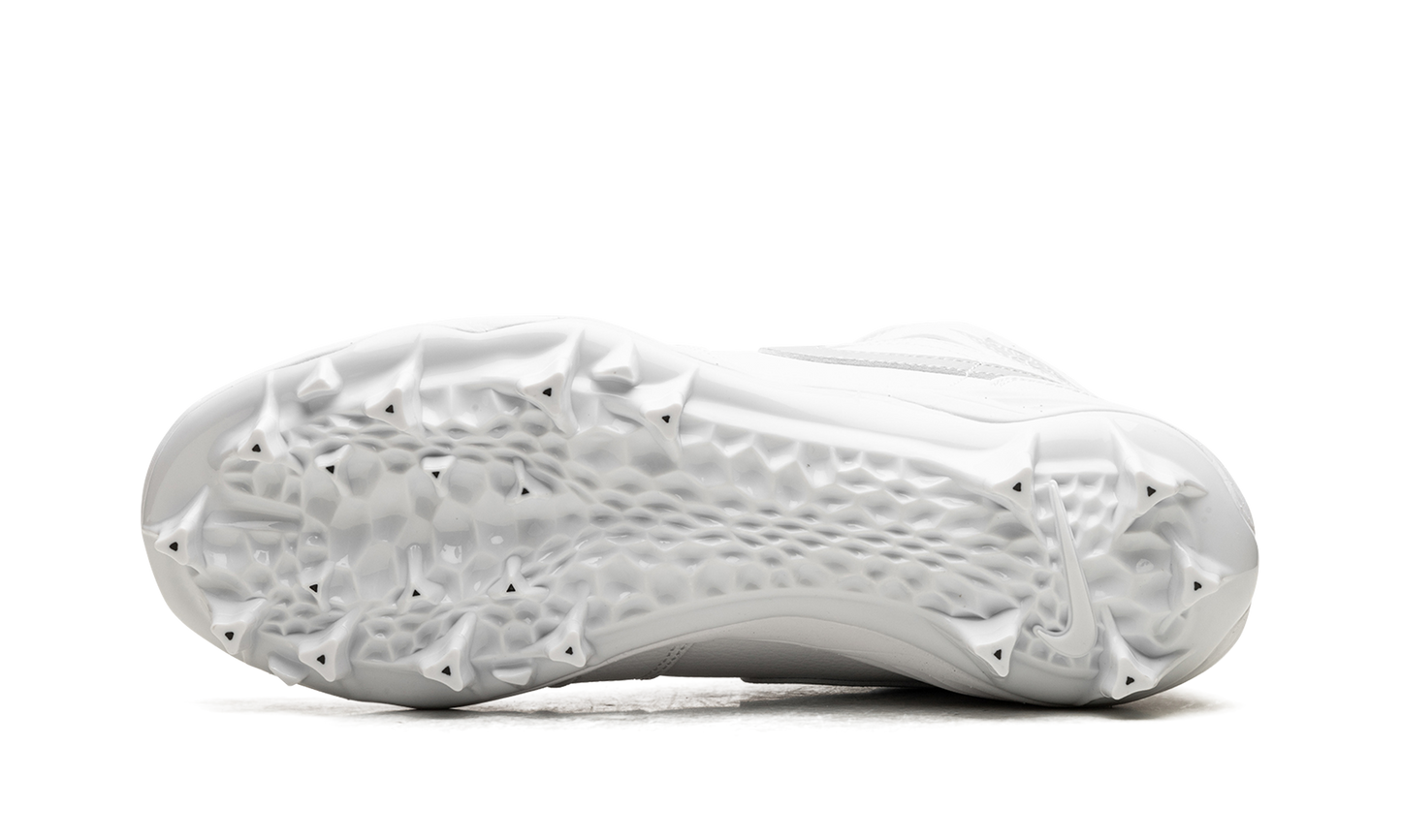 Jordan 1 Mid TD Cleat "White Grey Fog"