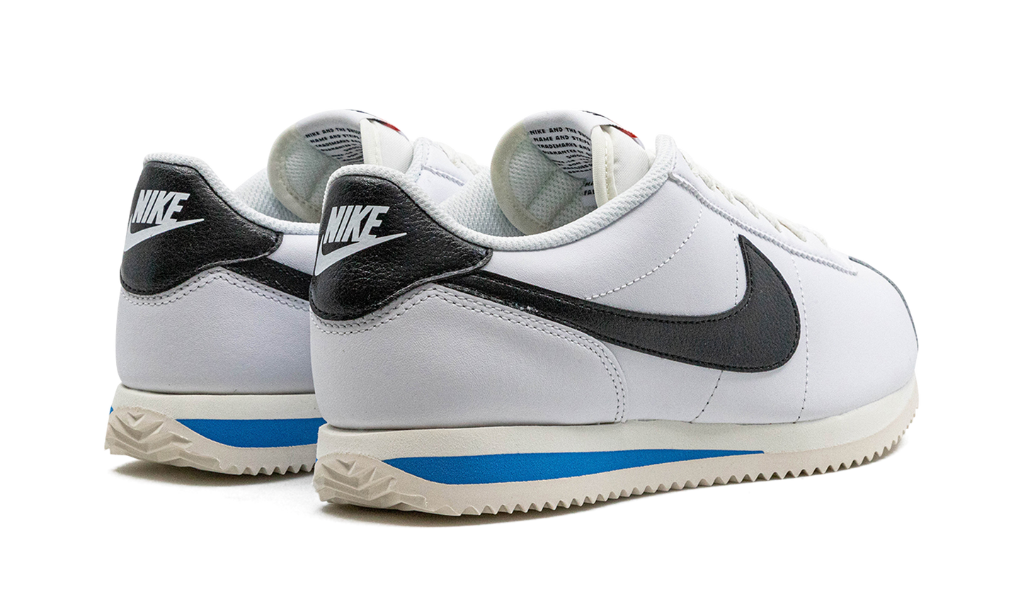 CORTEZ WMNS "White Black Light Photo Blue"
