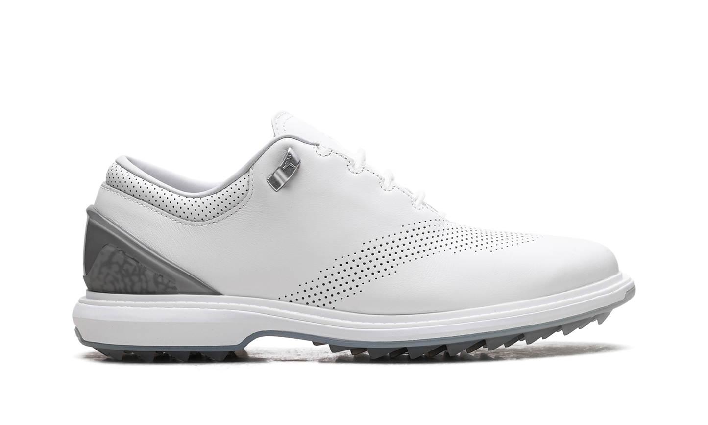 Air Jordan ADG 4 GOLF "WHITE PURE PLATINUM"