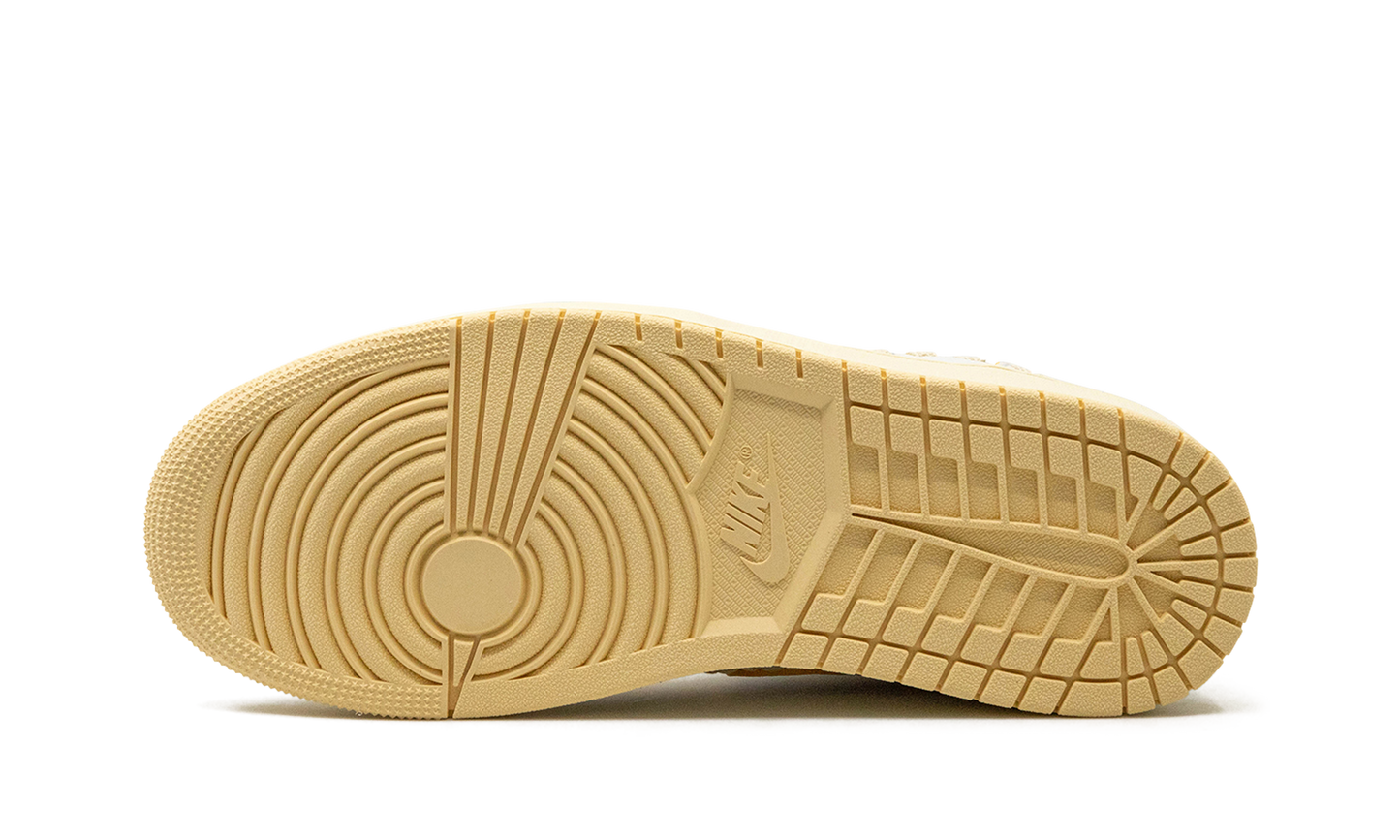 Air Jordan 1 High OG "Union x Bephie's Beauty Supply - Woven Sail"