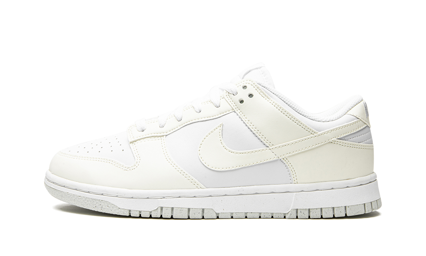 DUNK LO NEXT NATURE MNS WMNS "White / Sail"