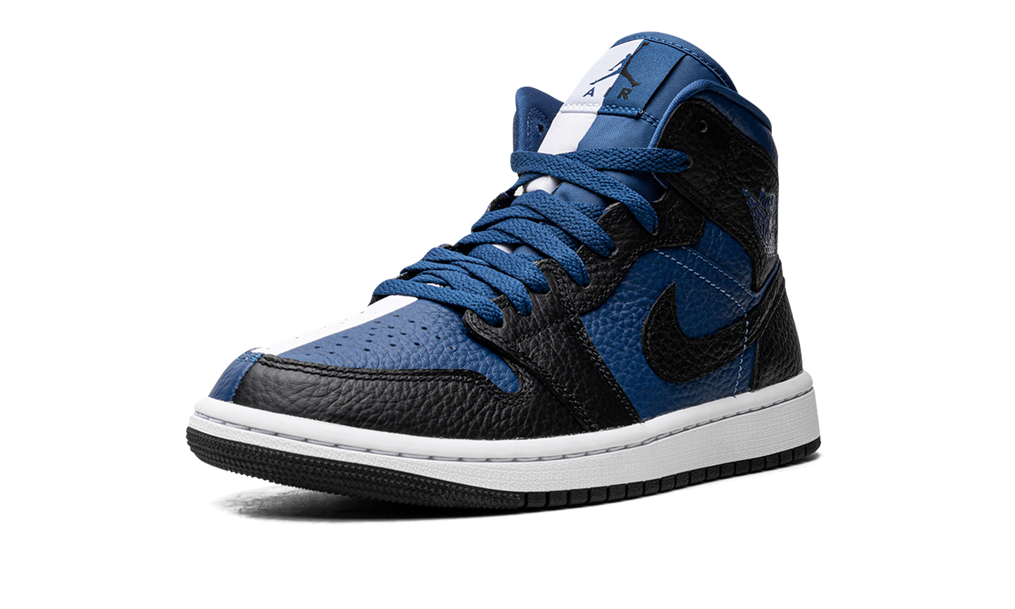 JORDAN 1 MID SPLIT WMNS "French Blue"