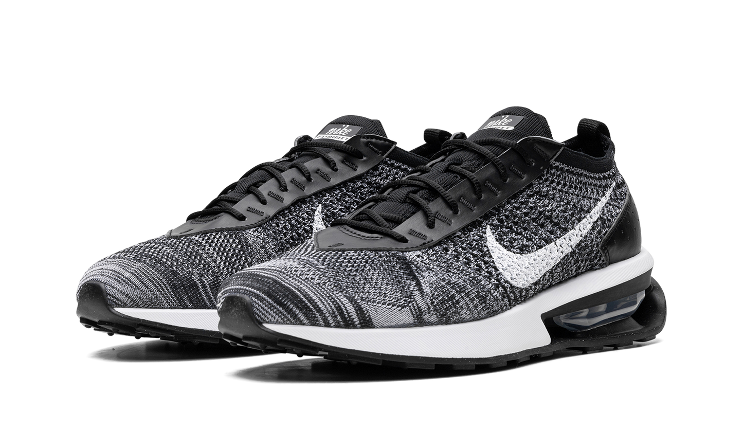AIR MAX FLYKNIT RACER WMNS "Black White"