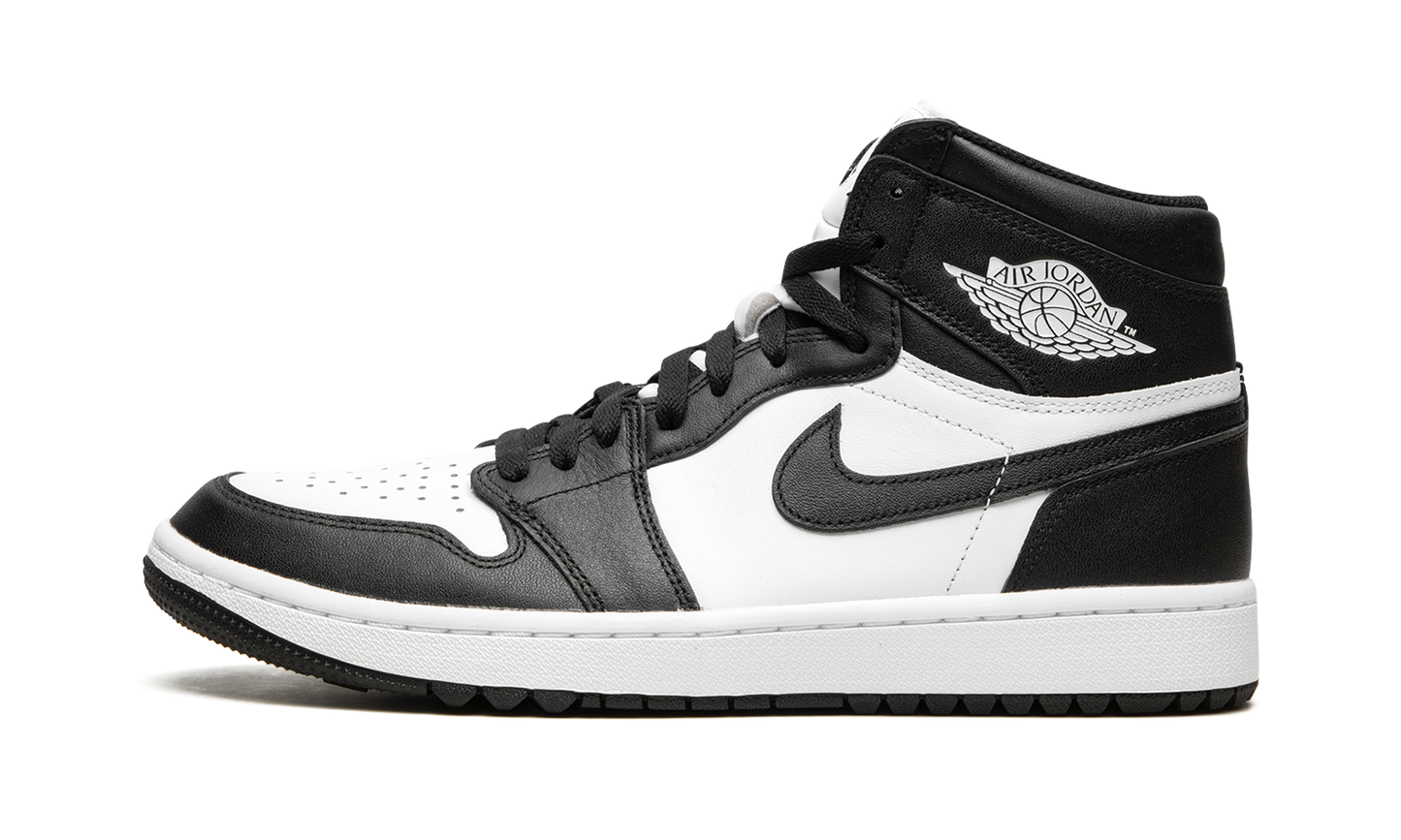 Air Jordan 1 High Golf "Black / White - Panda"