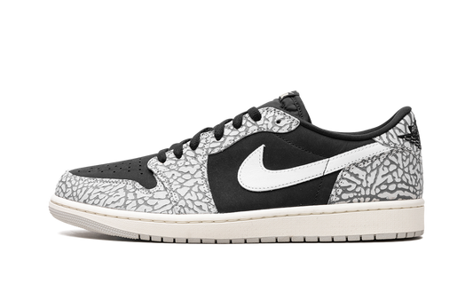 Air Jordan 1 Low "Black Elephant"
