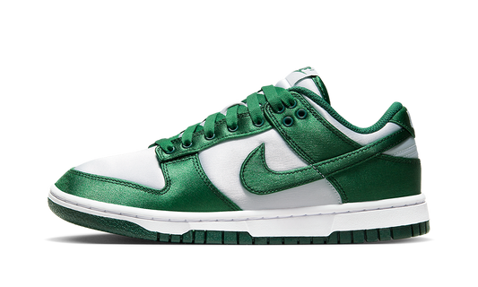 DUNK LOW WMNS "Green Satin"