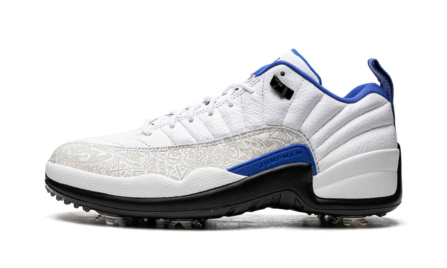 Jordan 12 Retro Low Golf NRG P22 "Laser Game Royal"