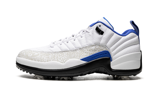 Jordan 12 Retro Low Golf NRG P22 "Laser Game Royal"