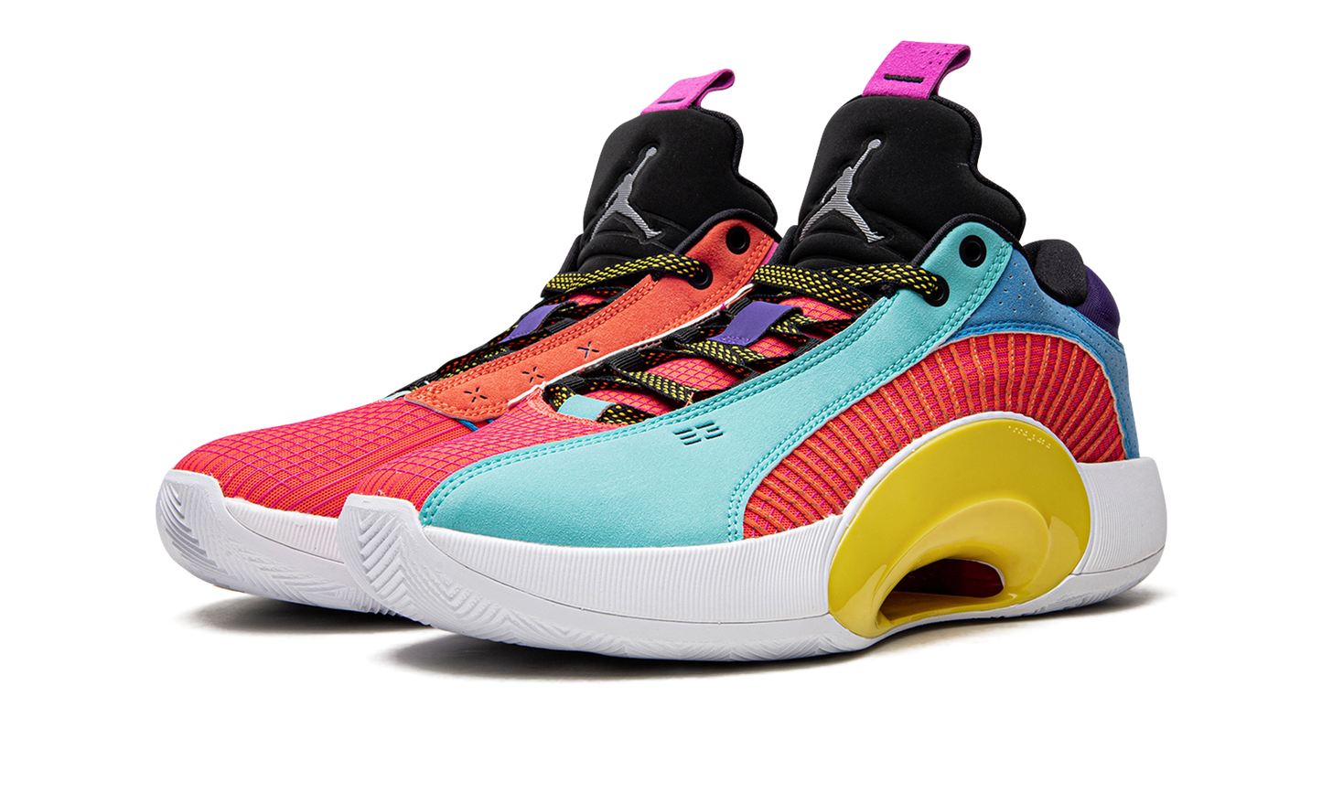 Air Jordan 25 Low "Reflexology"