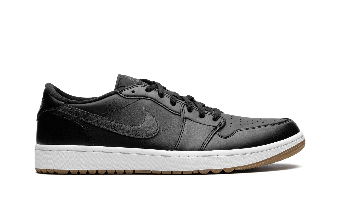 Jordan 1 Retro Low Golf "Golf Black"