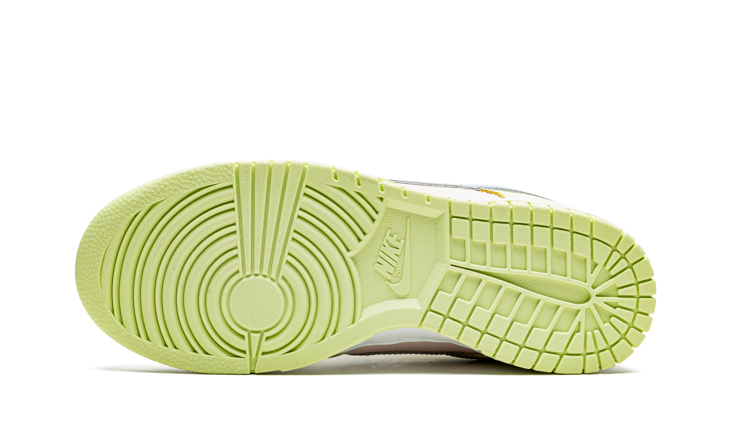 DUNK LO MNS WMNS "Lime Ice"