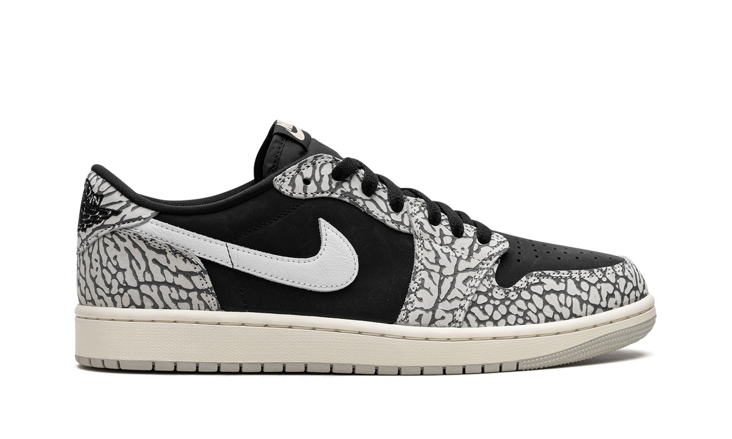AIR JORDAN 1 LO WMNS "Elephant Print"