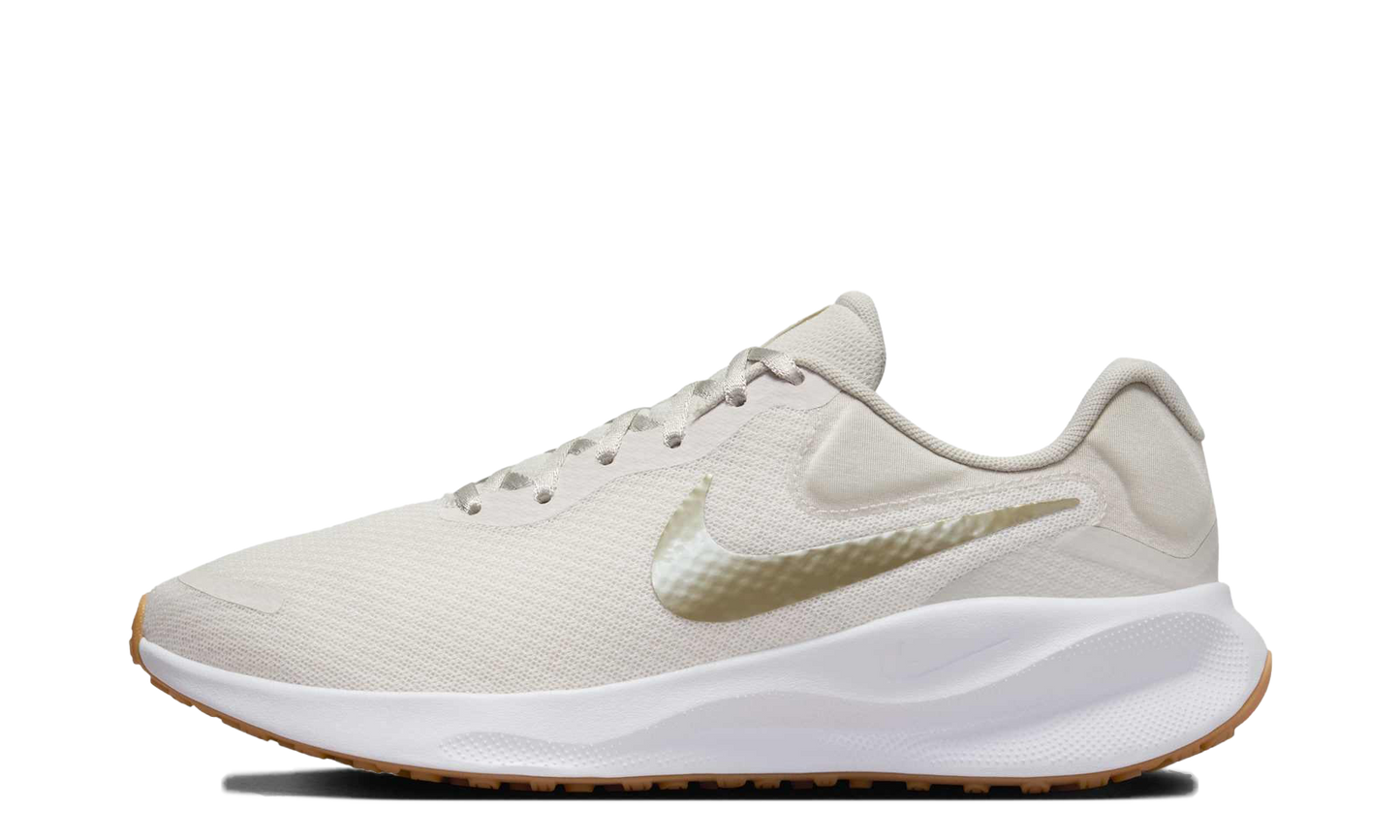 REVOLUTION 7 WMNS "PHANTOM LIGHT BONE WHITE NEUTRAL OLIVE"