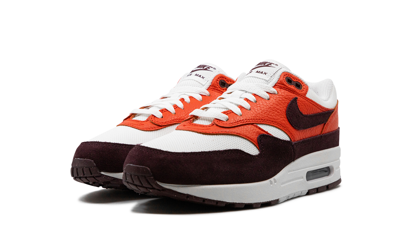 Air Max 1 "Burgundy Crush / Picante Red"