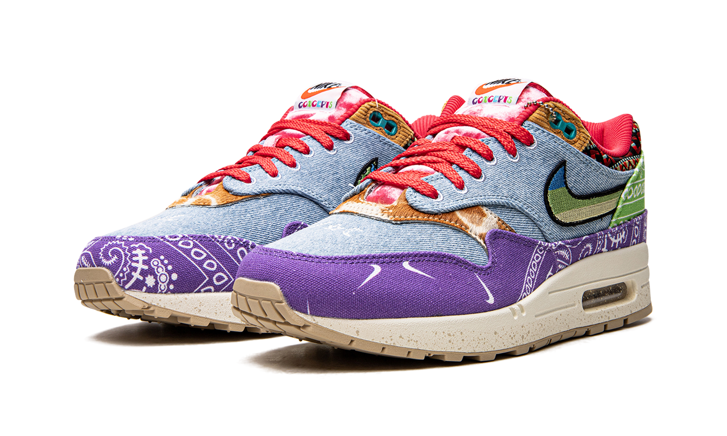 Air Max 1 SP "Concepts - Wild Violet - Special Box"