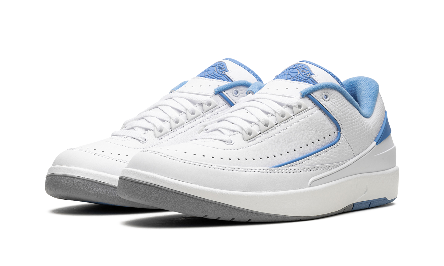 Air Jordan 2 Low "UNC"
