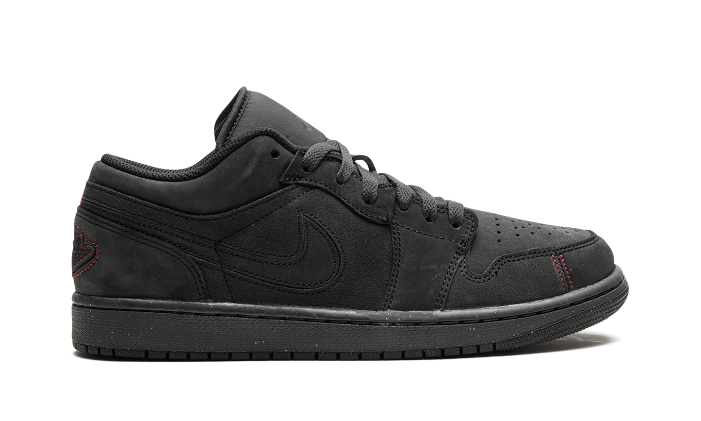 Air Jordan 1 Low SE Craft "Dark Smoke Grey / Varsity Red"