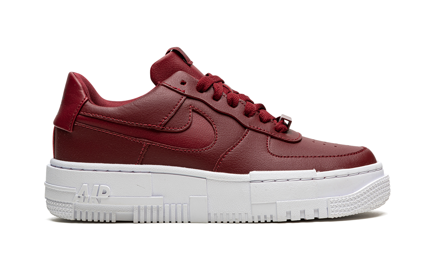 AIR FORCE 1 PIXEL MNS WMNS "Team Red"