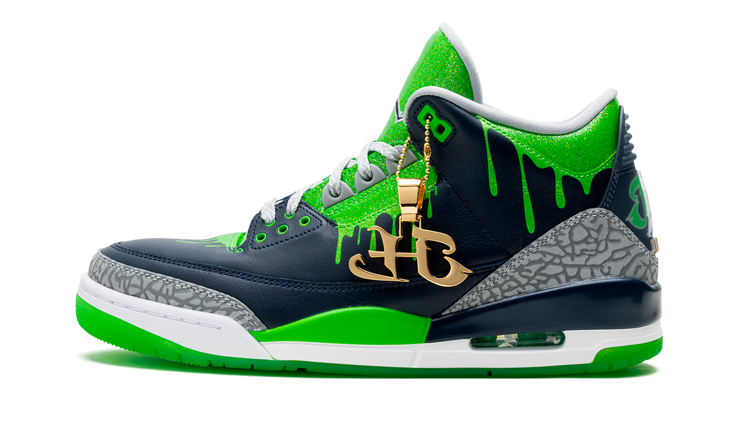 Jordan 3 Retro "Doernbecher Hugo"