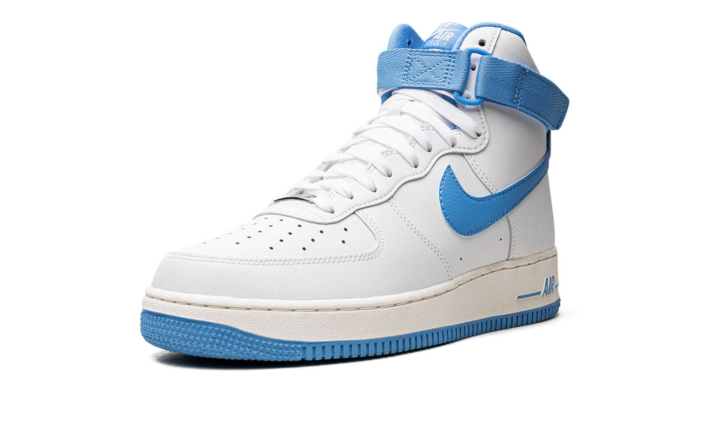 AIR FORCE 1 HIGH MNS WMNS "University Blue"