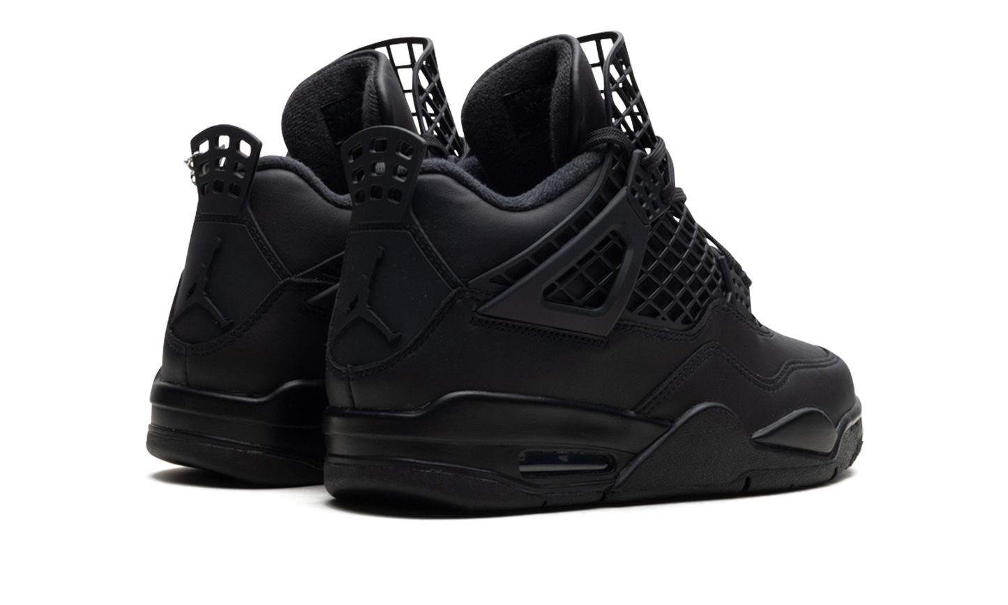 Air Jordan 4 WMNS "Net Black"