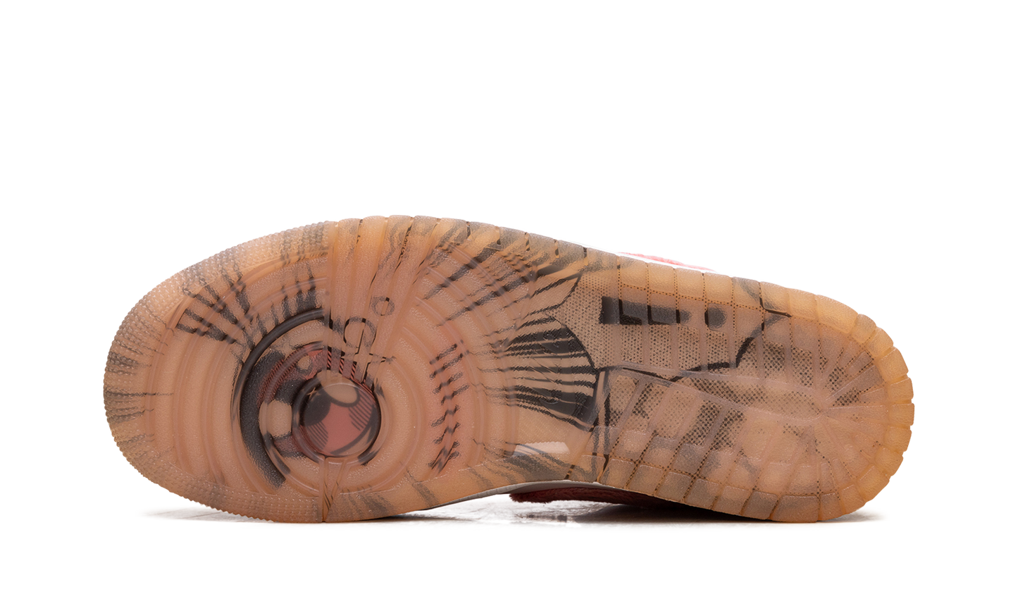 Jordan 1 Low SE WMNS "Mighty Swooshers Pink"