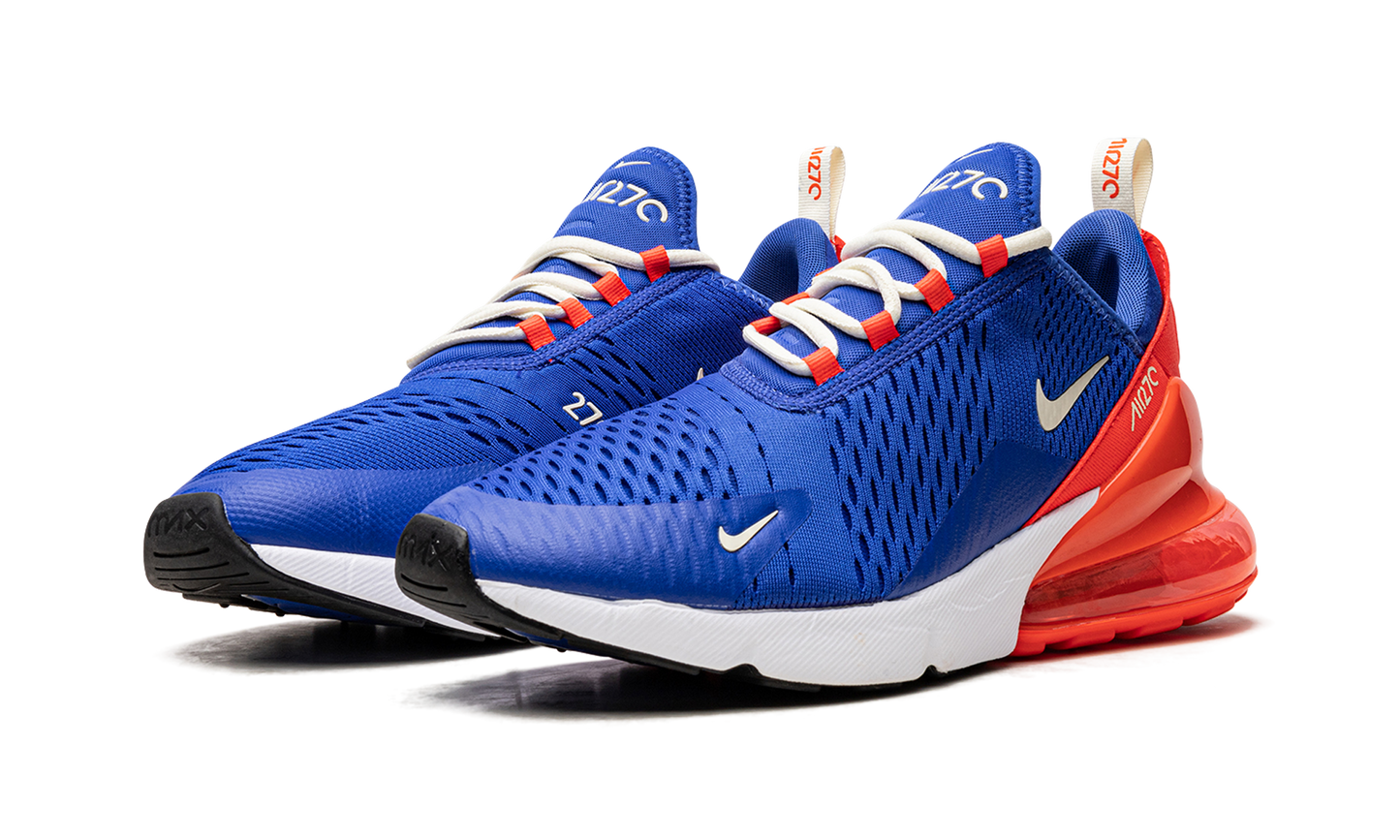 Air Max 270 "Hyper Royal Bright Crimson"