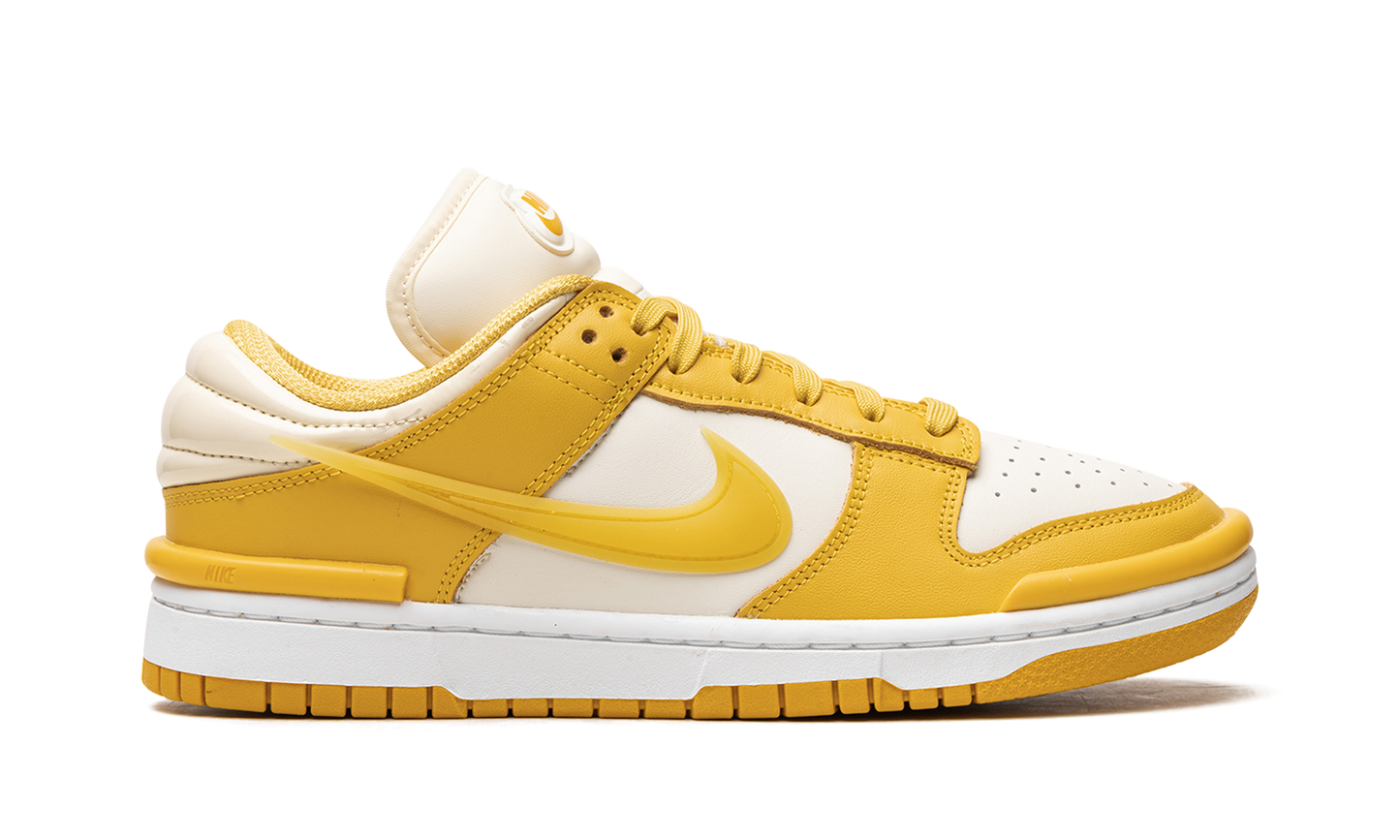 DUNK LO TIST WMNS "Vivid Sulfur"