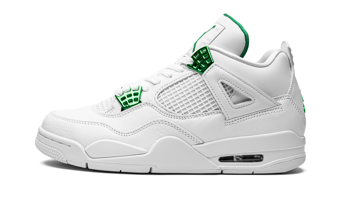 Air Jordan 4 Retro "Metallic Pack - Pine Green"