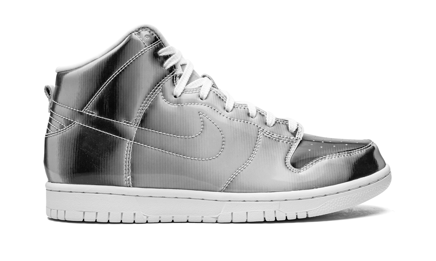 Dunk High "Clot - Metallic Silver"