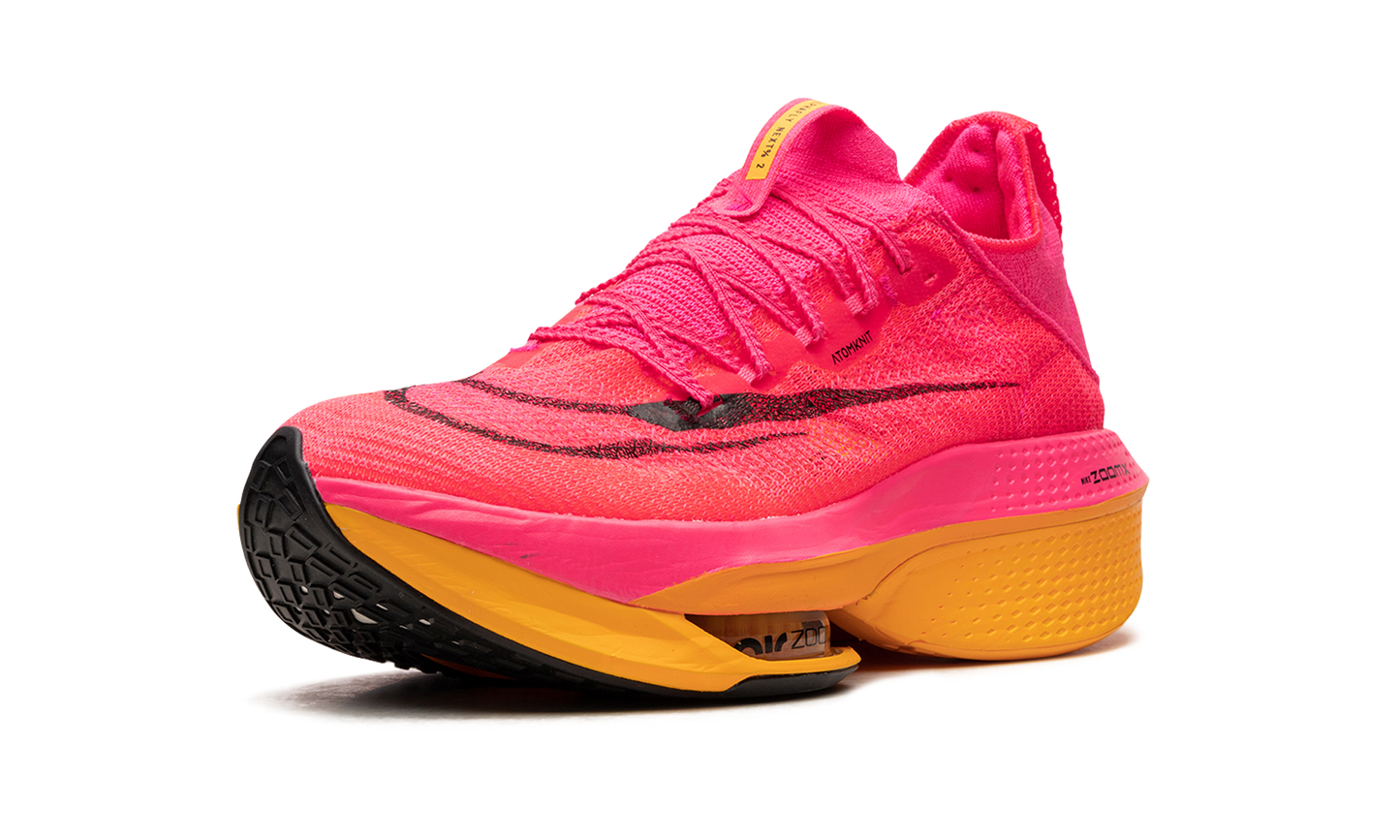 NIKE AIR ZOOM ALPHAFLY NEXT%2 "Hyper Pink Laser Orange"