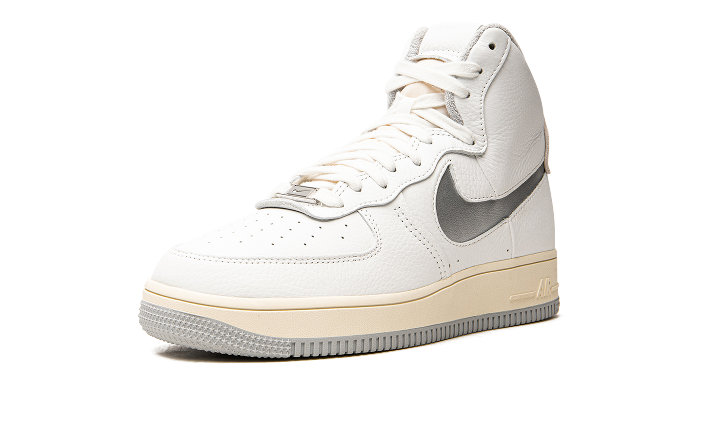 AIR FORCE 1 HIGH SCULPT MNS WMNS "White / Silver"