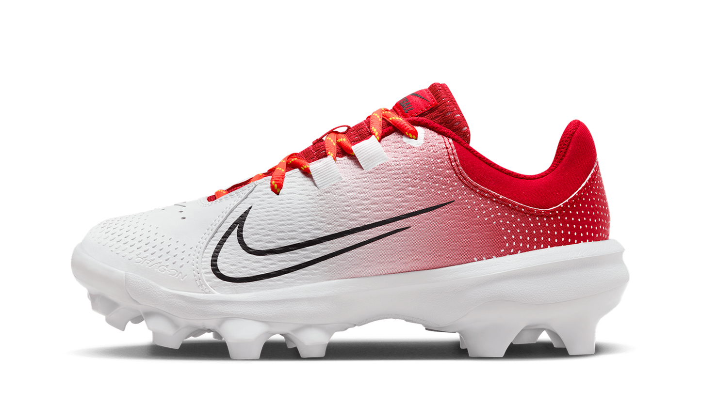 HYPERDIAMOND 4 PRO MCS WMNS "UNIVERSITY RED WHITE"