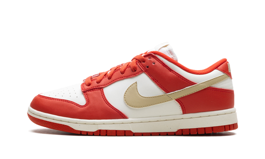 Dunk Low Next Nature WMNS "Light Crimson Team Gold"