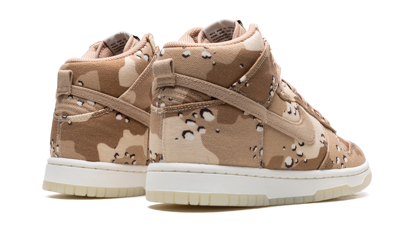 DUNK HIGH MNS WMNS "Desert Camo"