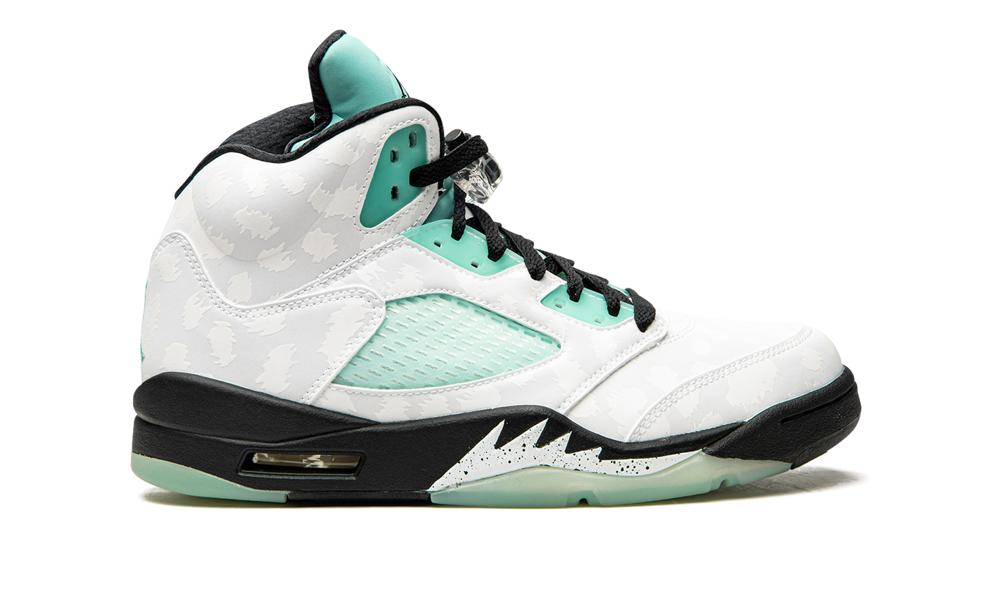 Air Jordan 5 "Island Green"