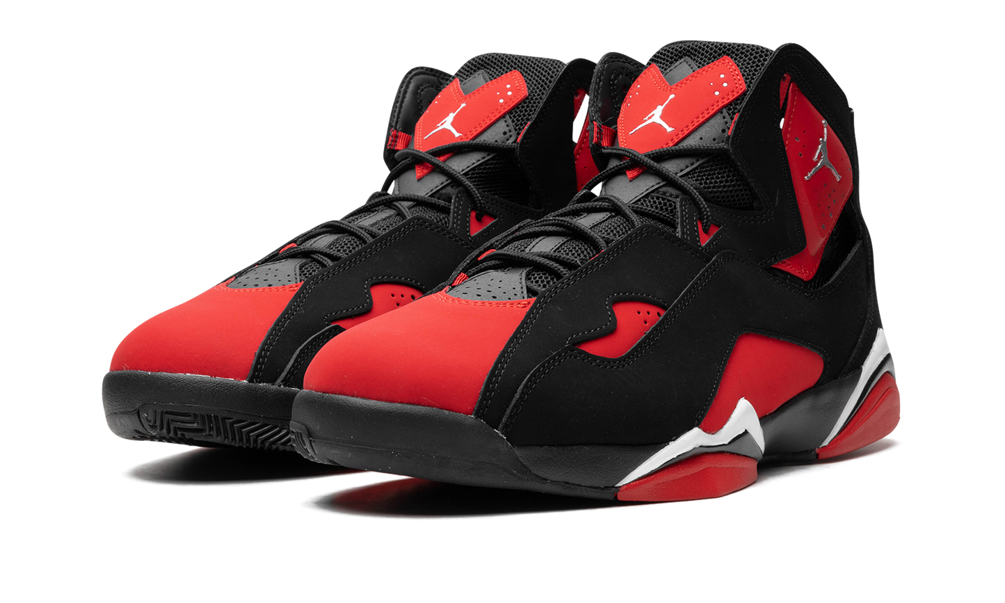 Jordan True Flight "Black/Red"
