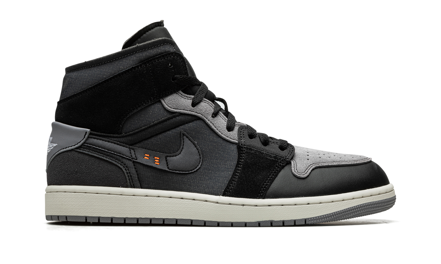 Air Jordan 1 Mid SE Craft "Inside Out - Black"