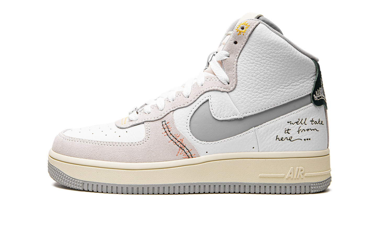 AIR FORCE 1 HIGH SCULPT WMNS "We'll Take It From Here"