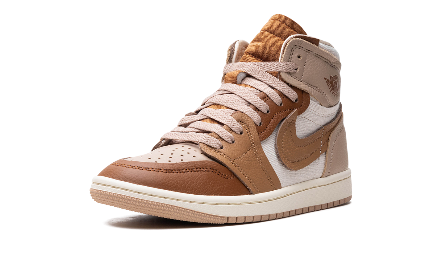 AIR JORDAN 1 HIGH MM WMNS "Legend Medium Brown"