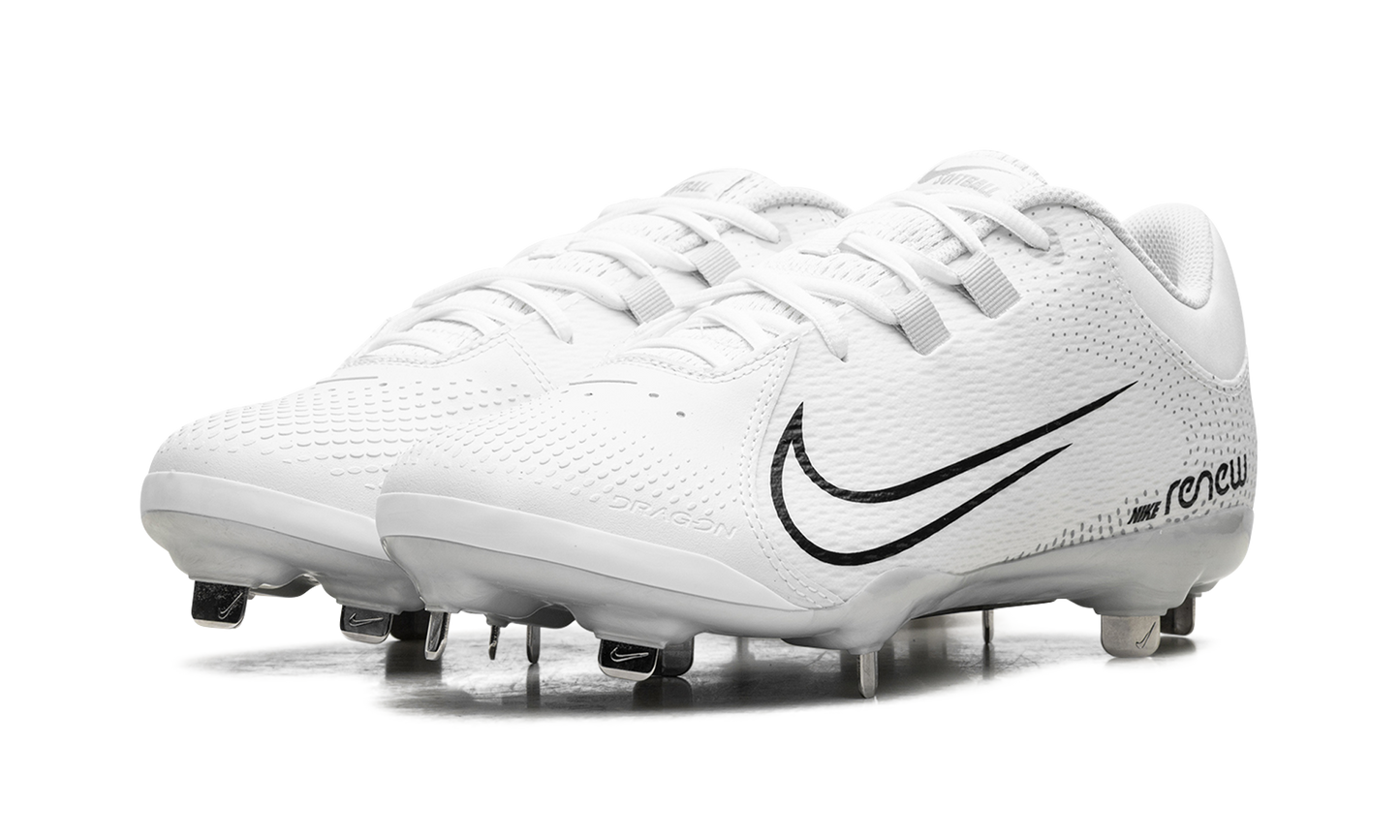 Hyperdiamond 4 Pro Softball Cleats WMNS "WHITE BLACK"